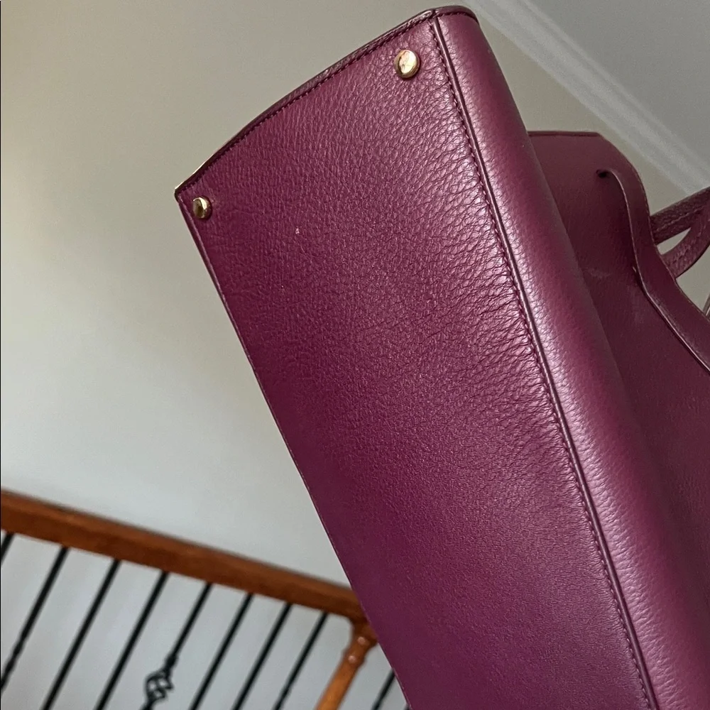 Kate Spade Mulberry Tote with Tassel Detail - Picture 6 of 10